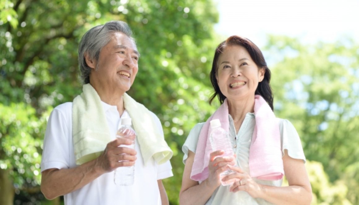 中高年夫婦　フリー